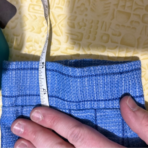 Vintage Georgia Bullock Blue Plaid Skirt Suit Set - Picture 10 of 16